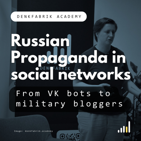 Russian propaganda in social media: from VK bots to military bloggers