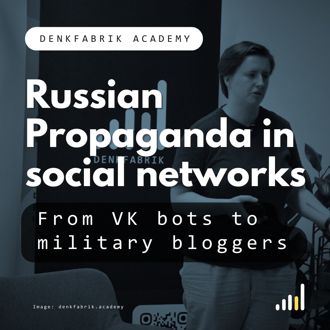 Four Tactics of the Russian Propaganda Machine in Social Media