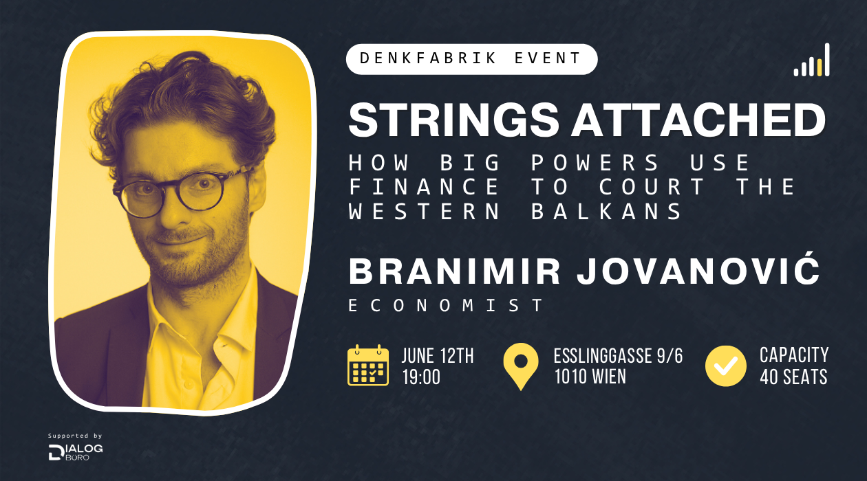 denkfabrik talk with Branimir Jovanović